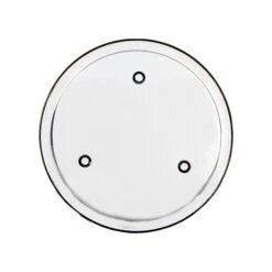 Glass Candle Pillar Dish Holder 8" Clear (Wholesale Pack Of 18) -Home Decoration Discount gch408