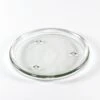 Glass Candle Pillar Dish Holder 8" Clear (Wholesale Pack Of 18)