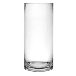 Glass Cylinder Vase Set Of 3. H-9", 12", 14" D-4" (Pack Of 12 Sets - 36 Pcs) 12 Glass Cylinder Vase Set Of 3. H-9", 12", 14" D-4" (Pack Of 12 Sets - 36 Pcs) -Home Decoration Discount gcy010 09 1000 3