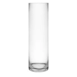 Glass Cylinder Vase Set Of 3. H-9", 12", 14" D-4" (Pack Of 12 Sets - 36 Pcs) 16 Glass Cylinder Vase Set Of 3. H-9", 12", 14" D-4" (Pack Of 12 Sets - 36 Pcs) -Home Decoration Discount gcy010 14 1000 1