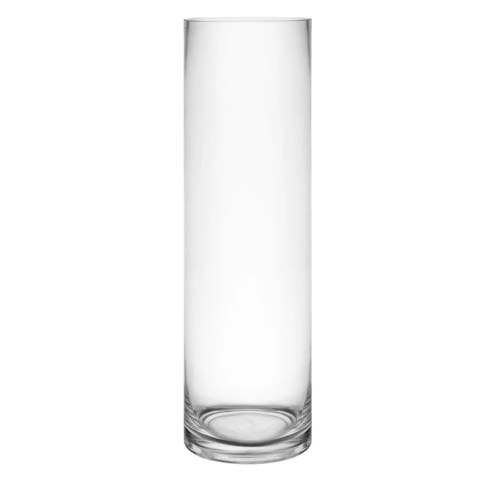 Glass Cylinder Vase Set Of 3. H-9", 12", 14" D-4" (Pack Of 12 Sets - 36 Pcs) 8 Glass Cylinder Vase Set Of 3. H-9", 12", 14" D-4" (Pack Of 12 Sets - 36 Pcs) - Image 8