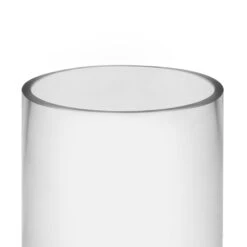 Glass Cylinder Vase, H-10" D-5" (Wholesale 6 PCS/Case) 10 Glass Cylinder Vase, H-10" D-5" (Wholesale 6 PCS/Case) -Home Decoration Discount gcy010 thickness 1000 10