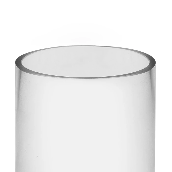 Glass Cylinder Vase, H-10" D-5" (Wholesale 6 PCS/Case) 4 Glass Cylinder Vase, H-10" D-5" (Wholesale 6 PCS/Case) - Image 4