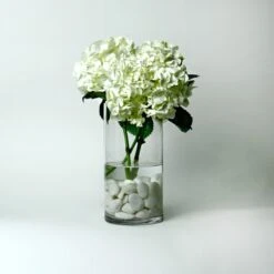 Glass Cylinder Vase, H-10" D-5" (Wholesale 6 PCS/Case) 11 Glass Cylinder Vase, H-10" D-5" (Wholesale 6 PCS/Case) -Home Decoration Discount gcy055 10 1