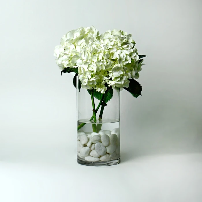 Glass Cylinder Vase, H-10" D-5" (Wholesale 6 PCS/Case) 5 Glass Cylinder Vase, H-10" D-5" (Wholesale 6 PCS/Case) - Image 5