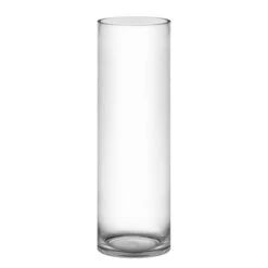 Glass Cylinder Vase, H-20" D-6" (Wholesale 4 PCS/Case) 7 Glass Cylinder Vase, H-20" D-6" (Wholesale 4 PCS/Case) -Home Decoration Discount gcy122 20 1000
