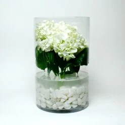 Glass Cylinder Vase, H-16" D-10" (Wholesale 2 PCS/Case) 7 Glass Cylinder Vase, H-16" D-10" (Wholesale 2 PCS/Case) -Home Decoration Discount gcy151 3