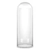 Glass Cloche Display Dome, H-21" D-8" (Wholesale 2 PCS/Case)