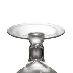 Glass Short Stem Champagne Flute Candle Holder, H-21.75" D-5.5" (Wholesale 4 PCS/Case) -Home Decoration Discount gfc126 04 1000