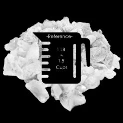 Frosted Clear Crushed Sea Glass Vase Filler, 1.5 Cups/LB (Wholesale 24 LBS/Case) 7 Frosted Clear Crushed Sea Glass Vase Filler, 1.5 Cups/LB (Wholesale 24 LBS/Case) -Home Decoration Discount ggm006f concept cup