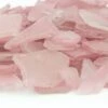 Frosted Clear Pink Sea Glass Vase Filler, 1.5 Cups/LB (Wholesale 20 LBS/Case)