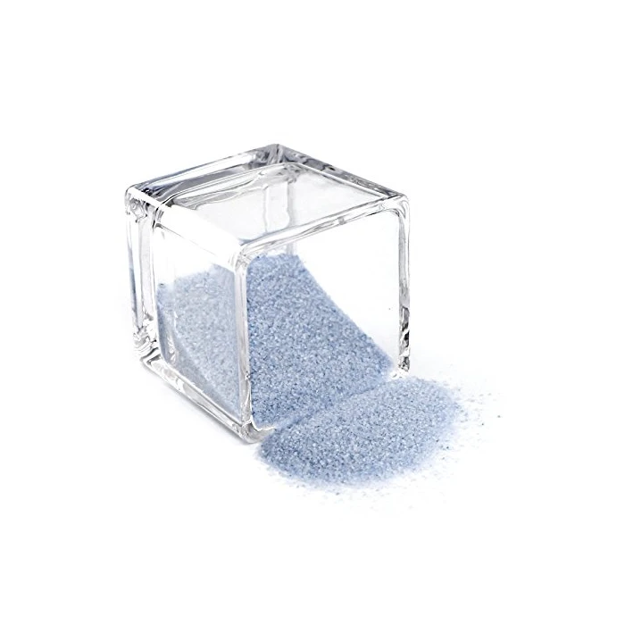 Light Blue Colored Unity Sand Vase Filler, 1.25 Cups/LB (Wholesale 24 LBS/Case) 2 Light Blue Colored Unity Sand Vase Filler, 1.25 Cups/LB (Wholesale 24 LBS/Case) - Image 2