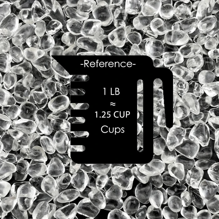 28 Lbs Aquarium Glass Tumbled Gravels For Fish Tank Vase Fillers And Landscaping 2 28 Lbs Aquarium Glass Tumbled Gravels For Fish Tank Vase Fillers And Landscaping - Image 2