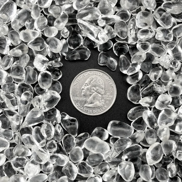 28 Lbs Aquarium Glass Tumbled Gravels For Fish Tank Vase Fillers And Landscaping 4 28 Lbs Aquarium Glass Tumbled Gravels For Fish Tank Vase Fillers And Landscaping - Image 4