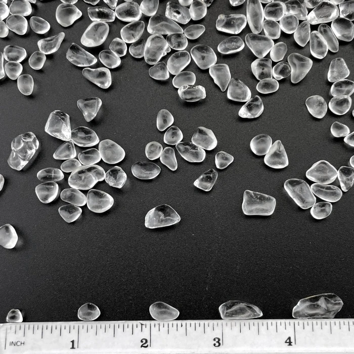 28 Lbs Aquarium Glass Tumbled Gravels For Fish Tank Vase Fillers And Landscaping 5 28 Lbs Aquarium Glass Tumbled Gravels For Fish Tank Vase Fillers And Landscaping - Image 5