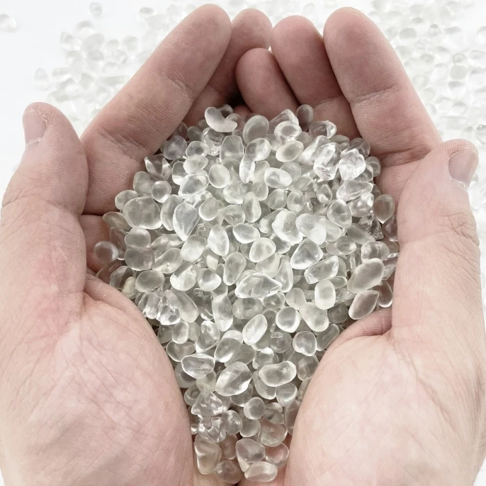 28 Lbs Aquarium Glass Tumbled Gravels For Fish Tank Vase Fillers And Landscaping 6 28 Lbs Aquarium Glass Tumbled Gravels For Fish Tank Vase Fillers And Landscaping - Image 6