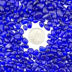 28 Lbs Aquarium Glass Tumbled Cobalt Blue Gravels For Fish Tank Vase Fillers And Landscaping 9 28 Lbs Aquarium Glass Tumbled Cobalt Blue Gravels For Fish Tank Vase Fillers And Landscaping -Home Decoration Discount glass aquarium gravel beads ggm008b 3