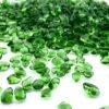 28 Lbs Aquarium Glass Tumbled Green Gravels For Fish Tank Vase Fillers And Landscaping