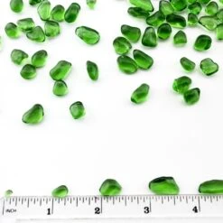 28 Lbs Aquarium Glass Tumbled Green Gravels For Fish Tank Vase Fillers And Landscaping 10 28 Lbs Aquarium Glass Tumbled Green Gravels For Fish Tank Vase Fillers And Landscaping -Home Decoration Discount glass aquarium gravel beads ggm008g 4