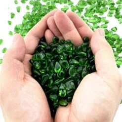 28 Lbs Aquarium Glass Tumbled Green Gravels For Fish Tank Vase Fillers And Landscaping 11 28 Lbs Aquarium Glass Tumbled Green Gravels For Fish Tank Vase Fillers And Landscaping -Home Decoration Discount glass aquarium gravel beads ggm008g 5