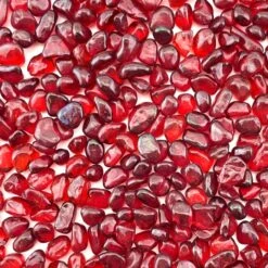 28 Lbs Aquarium Glass Tumbled Red Gravels For Fish Tank Vase Fillers And Landscaping 8 28 Lbs Aquarium Glass Tumbled Red Gravels For Fish Tank Vase Fillers And Landscaping -Home Decoration Discount glass aquarium gravel beads ggm008r 1