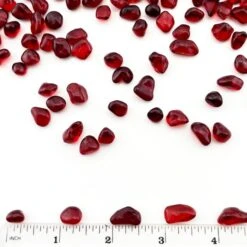 28 Lbs Aquarium Glass Tumbled Red Gravels For Fish Tank Vase Fillers And Landscaping 10 28 Lbs Aquarium Glass Tumbled Red Gravels For Fish Tank Vase Fillers And Landscaping -Home Decoration Discount glass aquarium gravel beads ggm008r 4