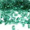 28 Lbs Aquarium Glass Tumbled Teal Green Gravels For Fish Tank Vase Fillers And Landscaping