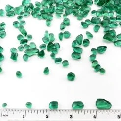 28 Lbs Aquarium Glass Tumbled Teal Green Gravels For Fish Tank Vase Fillers And Landscaping 12 28 Lbs Aquarium Glass Tumbled Teal Green Gravels For Fish Tank Vase Fillers And Landscaping -Home Decoration Discount glass aquarium gravel beads ggm008t 4
