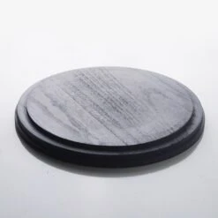 Glass Bell Dome Cloche With Black Wood Base, H-17" D-13" (Wholesale 2 PCS/Case) 7 Glass Bell Dome Cloche With Black Wood Base, H-17" D-13" (Wholesale 2 PCS/Case) -Home Decoration Discount glass cloche dome bell gcl101 16wb.4.800