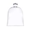 Glass Bell Dome Cloche, H-16" D-12" (Wholesale 2 PCS/Case)