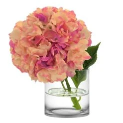 Glass Cylinder Vase, H-6" D-6" (Wholesale 12 PCS/Case)