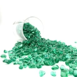 28 Lbs Aquarium Glass Tumbled Teal Green Gravels For Fish Tank Vase Fillers And Landscaping 10 28 Lbs Aquarium Glass Tumbled Teal Green Gravels For Fish Tank Vase Fillers And Landscaping -Home Decoration Discount glass gravels fillers ggm008t 1