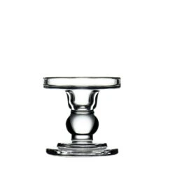 Glass Candle Holder Set Of 3 (D-3" H-3.5" | 4.5" | 5.5") 26 Glass Candle Holder Set Of 3 (D-3" H-3.5" | 4.5" | 5.5") -Home Decoration Discount glass pillar candle holders gch201 04 1