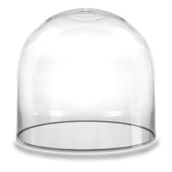 Glass Cloche Display Dome, H-10" D-9.75" (Wholesale 4 PCS/Case)
