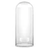 Glass Cloche Display Dome, H-19" D-9.75" (Wholesale 2 PCS/Case)