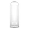 Glass Cloche Display Dome, H-24" D-9.75" (Wholesale 2 PCS/Case)