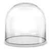 Glass Cloche Display Dome, H-12" D-11.75" (Wholesale 2 PCS/Case)