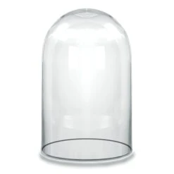 Glass Cloche Display Dome, H-19.5" D-11.75" (Wholesale 2 PCS/Case)