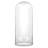 Glass Cloche Display Dome, H-24" D-11.75" (Wholesale 2 PCS/Case)