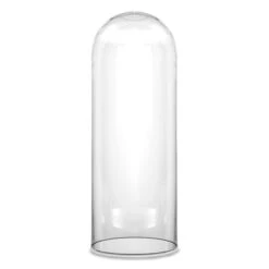 Glass Cloche Display Dome, H-28" D-11.75" (Wholesale 2 PCS/Case)