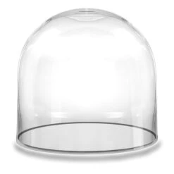Glass Cloche Display Dome, H-6" D-6" (Wholesale 8 PCS/Case)