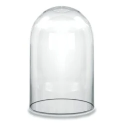 Glass Cloche Display Dome, H-14" D-8" (Wholesale 4 PCS/Case)