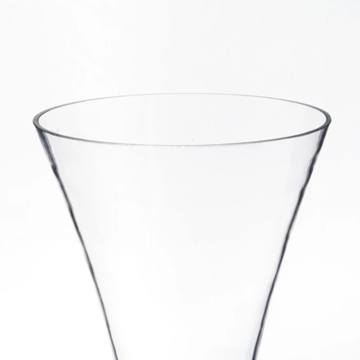 Reversible Glass Trumpet Clarinet Vase, H-24" D-6" (Wholesale 4 PCS/Case) 4 Reversible Glass Trumpet Clarinet Vase, H-24" D-6" (Wholesale 4 PCS/Case) - Image 4