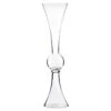 Reversible Glass Trumpet Clarinet Vase, H-36" D-9" (Wholesale 2 PCS/Case)