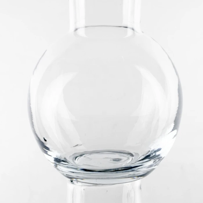 Reversible Glass Trumpet Clarinet Vase, H-36" D-9" (Wholesale 2 PCS/Case) 3 Reversible Glass Trumpet Clarinet Vase, H-36" D-9" (Wholesale 2 PCS/Case) - Image 3