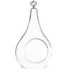 4" X 9.5" Hanging Pear Terrarium Candle Holder - 24 Pieces