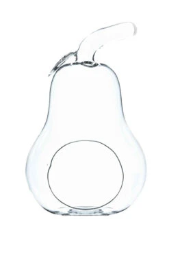 5.5" X 8" Apple Terrarium Candle Holder - 12 Pieces