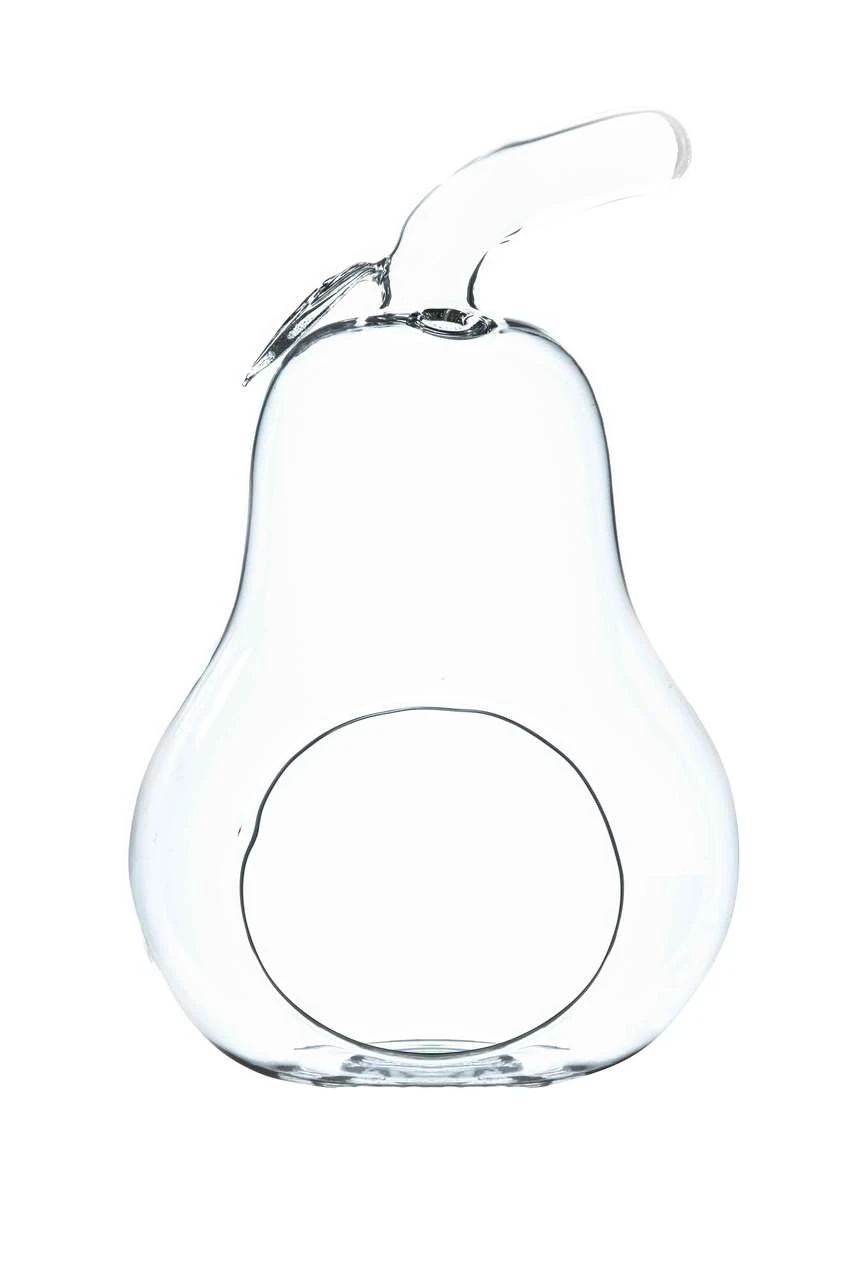 5.5" X 8" Apple Terrarium Candle Holder - 12 Pieces 1 5.5" X 8" Apple Terrarium Candle Holder - 12 Pieces