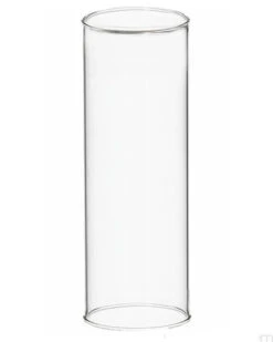 12" Clear Hurricane Candle Holder - 12 Pieces