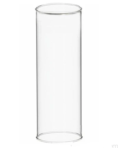 12" Clear Hurricane Candle Holder - 12 Pieces 1 12" Clear Hurricane Candle Holder - 12 Pieces